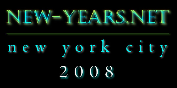New Year's Eve 2008 - New York City